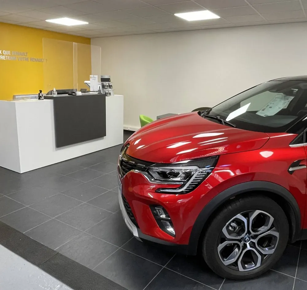 Garage Renault à La Garenne-Colombes